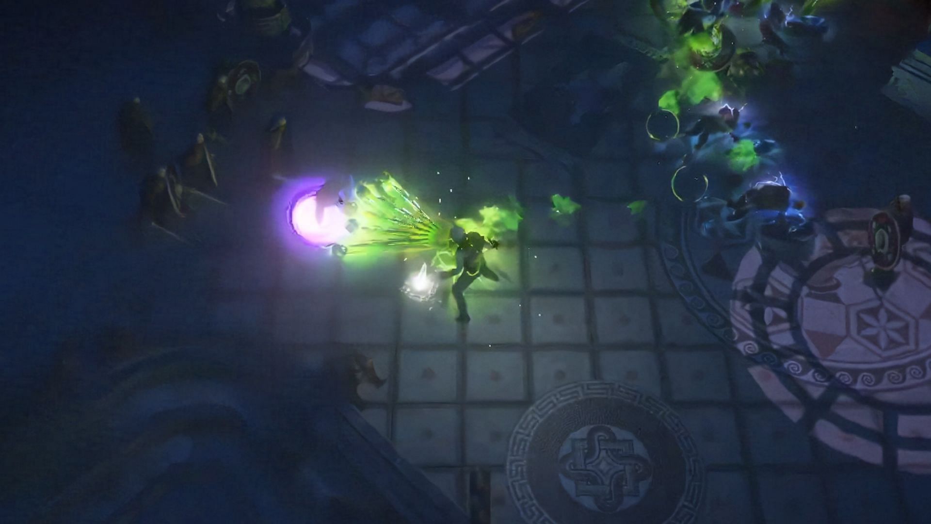 Drain life force of enemies (Image via Grinding Gear Games)